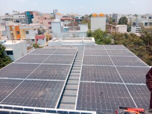 Solar Panel installation